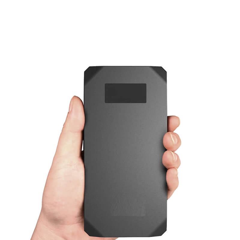 1000mAh QC PD3.0 Tua nhanh nạp điện ngân hàng với màn hình dạng LCD cho tất cả các thanh thông minh.