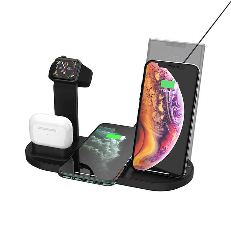 5 In 1 Wireless Charming Station (for iphone, Android,Airpods and Apple Watch)