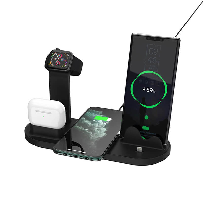 5 In 1 Wireless Charming Station (for iphone, Android,Airpods and Apple Watch)