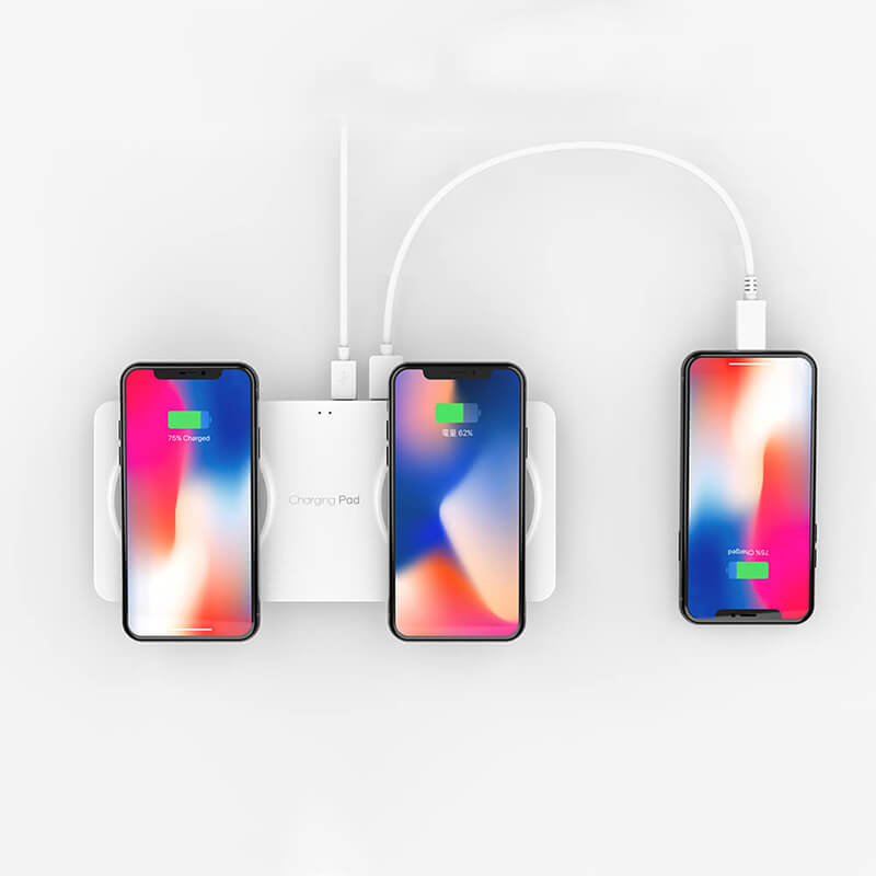 Bộ sạc không dây nhanh 10W QI