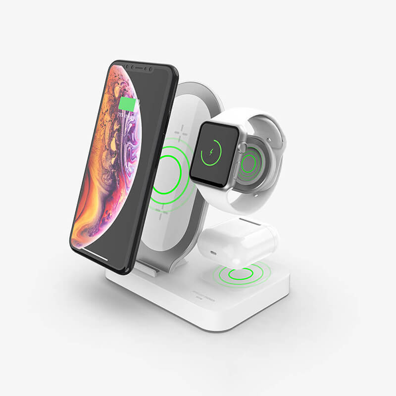 Đế sạc không dây kép 3 trong 1